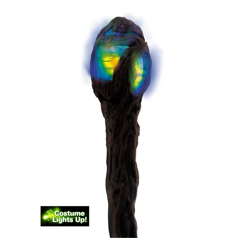 Photo 1 of Deluxe 56 Disney Maleficent Maleficent Witch Light up Classic Walking Staff 56 - All
