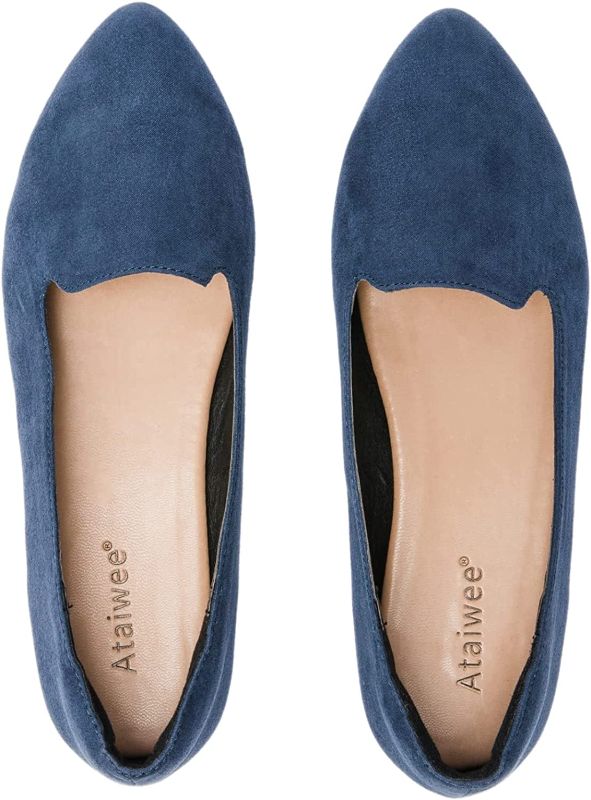 Photo 1 of ATAIWEE BLUE - POINTED FLATS - SIZE 9 