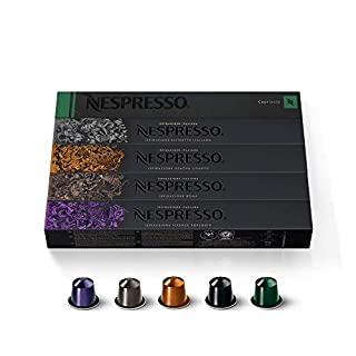 Photo 1 of 
Nespresso Capsules OriginalLine 50 Count Espresso Coffee Pods, Brews 1.35 Ounce - (BEST BY: 10/31/2022)