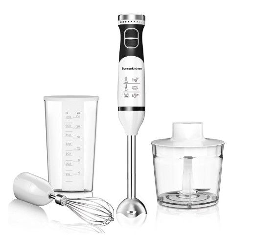 Photo 1 of BONSON KITCHEN - 3 IN 1 HAND BLENDER - HB8901