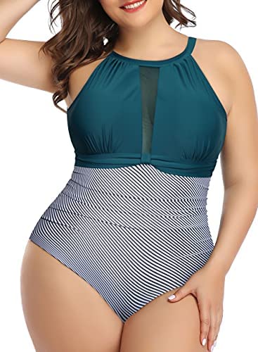 Photo 1 of AQUA EVE - SWIMSUIT - ONE PIECE - XL - 