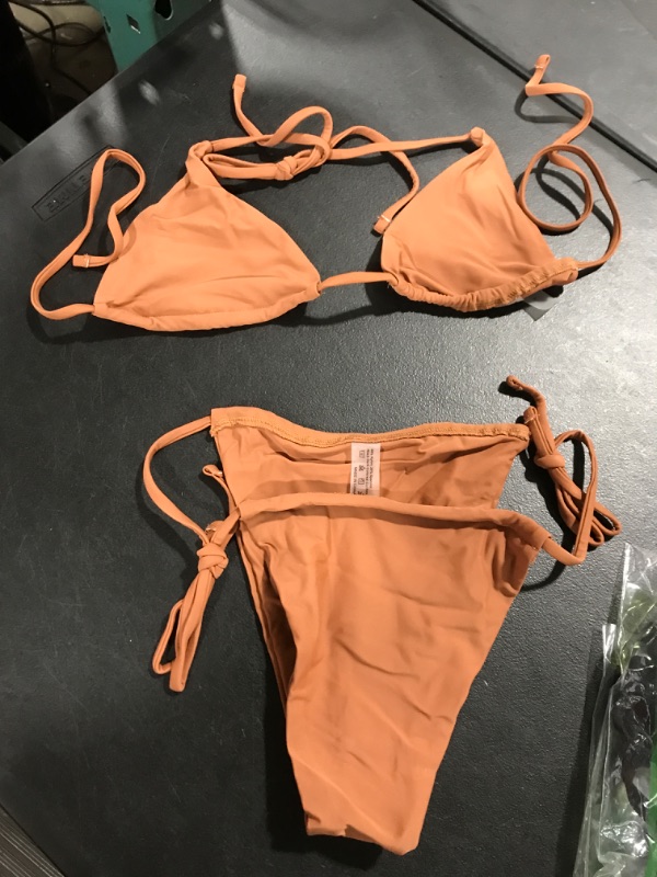 Photo 1 of BIKINI - BROWN - LARGE 