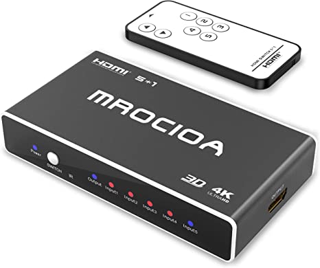 Photo 1 of MROCIOA - HDMI SWITCH - D501 