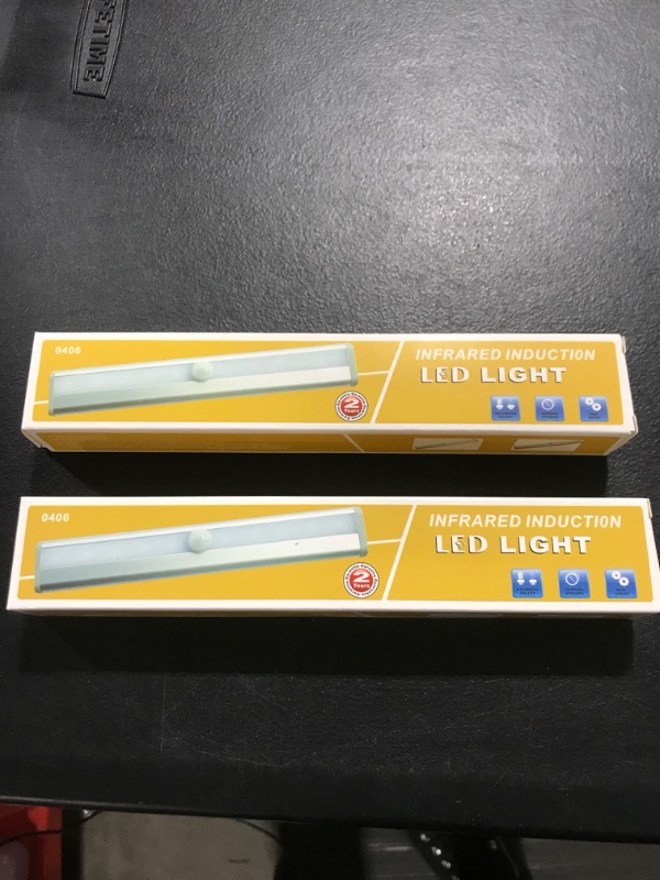 Photo 2 of 30-LED Motion Sensor Cabinet Light - 2Pack
