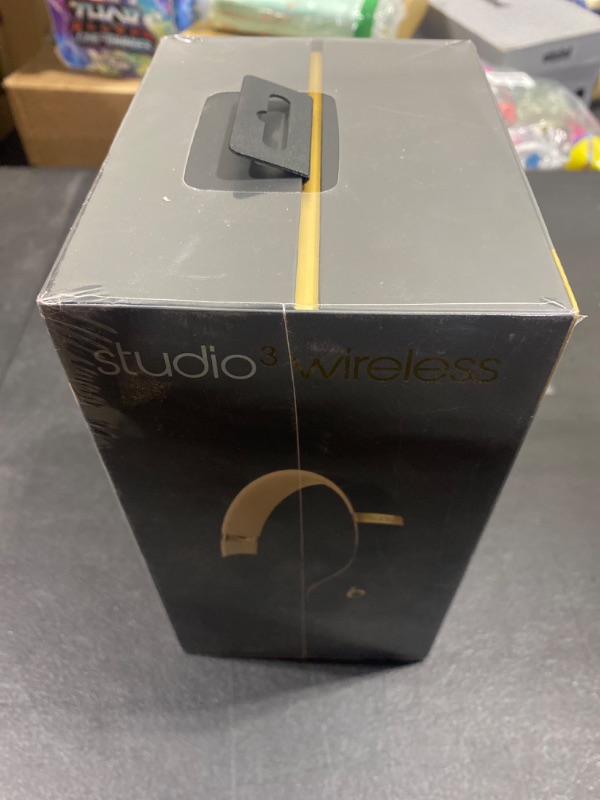 Photo 5 of (BRAND NEW FACTORY SEALED) Beats Studio3 Wireless Noise Cancelling Over-Ear Headphones - Apple W1 Headphone Chip, Class 1 Bluetooth, 22 Hours of Listening Time, Built-in Microphone - Shadow Gray Studio3