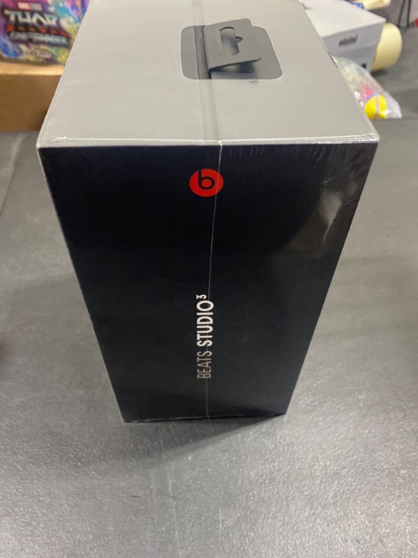Photo 4 of (BRAND NEW FACTORY SEALED) Beats Studio3 Wireless Noise Cancelling Over-Ear Headphones - Apple W1 Headphone Chip, Class 1 Bluetooth, 22 Hours of Listening Time, Built-in Microphone -  Matte Black Studio3