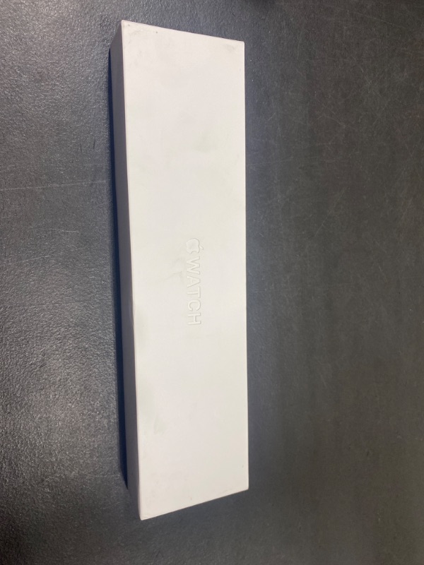 Photo 9 of (BRAND NEW FACTORY SEALED) Apple Watch Series 7 [GPS + Cellular 45mm] Smart Watch w/ Graphite Stainless Steel Case with Midnight Sport Band. (DAMAGES TO BOX)