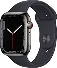 Photo 1 of (BRAND NEW FACTORY SEALED) Apple Watch Series 7 [GPS + Cellular 45mm] Smart Watch w/ Graphite Stainless Steel Case with Midnight Sport Band. (DAMAGES TO BOX)