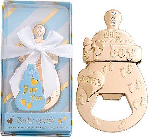 Photo 1 of 18 PCS Baby Bottle Opener Favors Baby Shower Party Favors Baby Boy Shower Gifts Decorations Souvenirs for Guest 

SIZE  4.7 x 2.4 x 0.8