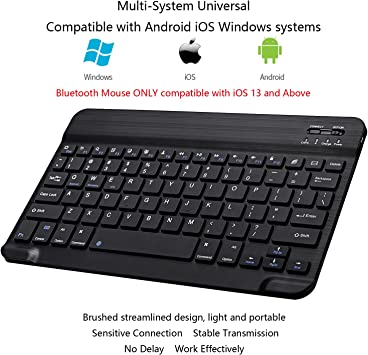 Photo 1 of Ultra-Slim Bluetooth Keyboard 