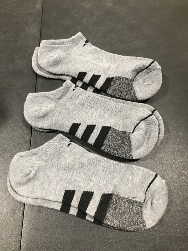 Photo 1 of ADIDAS LOW CUT SOCKS  ( 3 PAIR) 
WOMENS SIZE 6-9 