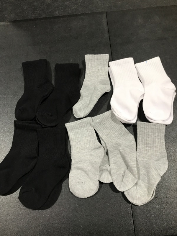 Photo 1 of 10 PAIRS OF TODDLER SOCKS