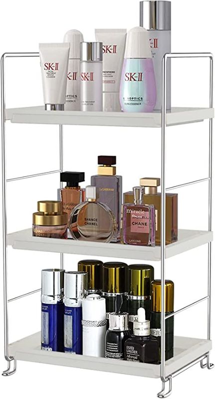 Photo 1 of SEKEPINGO 3-TIER STORAGE SILVER 