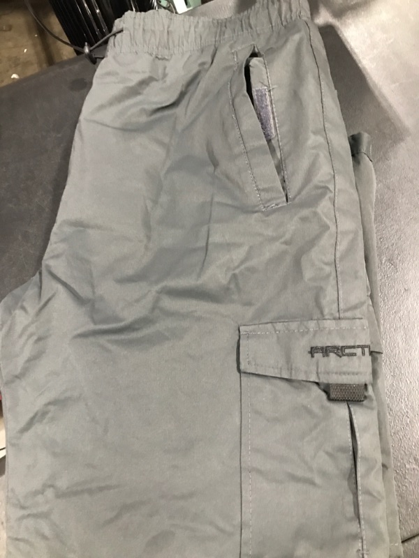 Photo 2 of artix - snow pants - grey - insulated - size unlisted 