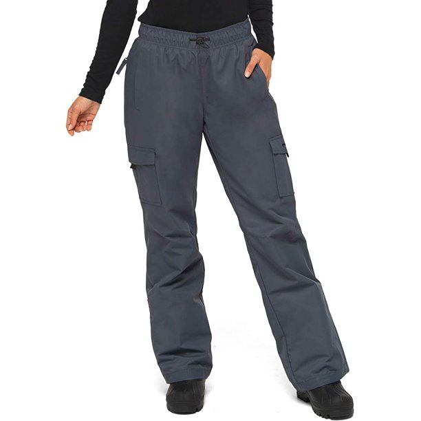 Photo 1 of artix - snow pants - grey - insulated - size unlisted 