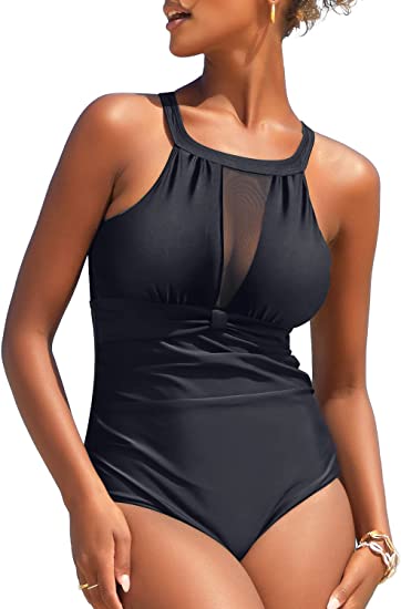 Photo 1 of 12CRAZY - BLACK - SWIMSUIT - ONE PIECE - XL - 