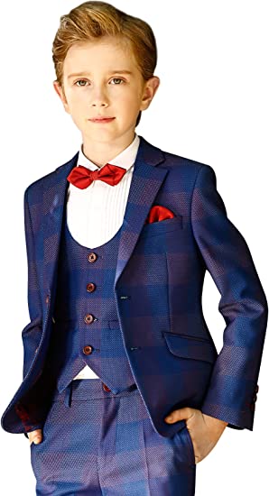 Photo 1 of BOYS - 3 PIECE SUIT - SIZE 2 - BLUE - 