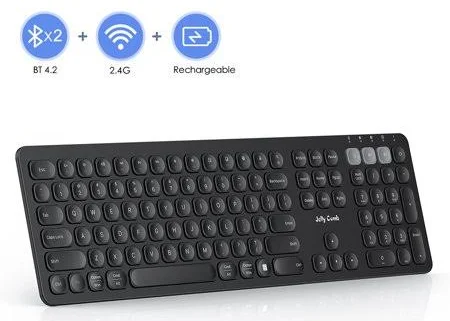 Photo 1 of JELLY COMB - 2.4 WIRELESS KEYBOARD - 