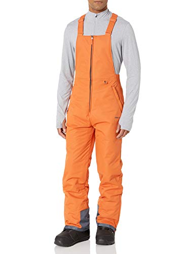 Photo 1 of Arctix Men's Essential Insulated Bib Overalls, Burnt Ginger, Medium/32" Inseam
