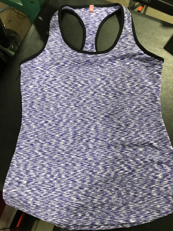 Photo 1 of YOGA - TANK TOP - PURPLE - MEDIUM - 