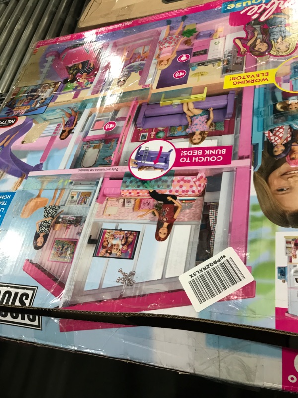 Photo 3 of Barbie Dreamhouse Dollhouse with Wheelchair Accessible Elevator