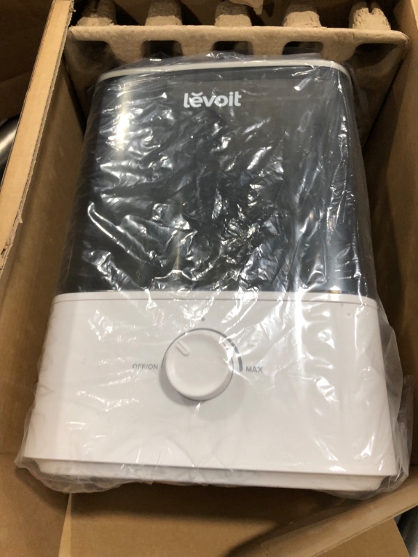 Photo 2 of LEVOIT Humidifiers for Bedroom Large Room Home, 6L Cool Mist Top Fill Essential Oil Diffuser for Baby and Plants, Smart App & Voice Control, Rapid Humidification and Humidity Setting, Quiet Sleep Mode
