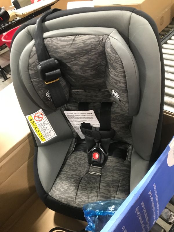 Photo 2 of Cosco Mighty Fit 65 DX Convertible Car Seat (Heather Onyx Gray)