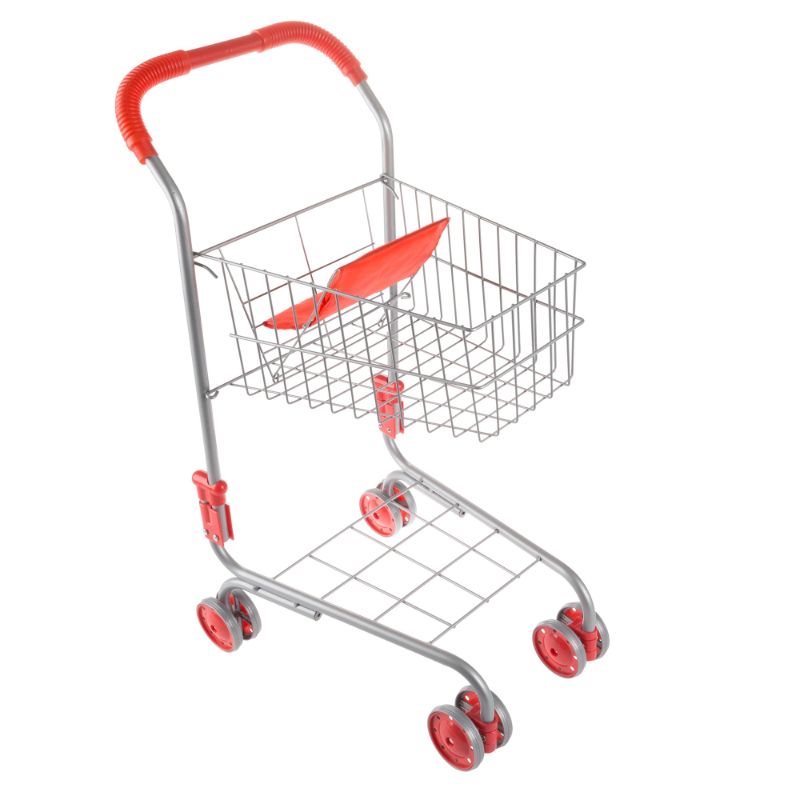 Photo 1 of 80-PP-TX51210 Pretend Play Shopping Cart
