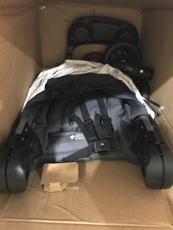 Photo 3 of Graco FastAction SE Travel System | Includes Quick Folding Stroller and SnugRide 35 Lite Infant Car Seat, Redmond, Amazon Exclusive