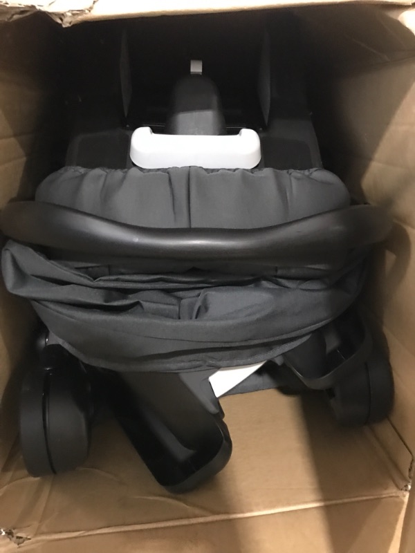 Photo 4 of Graco FastAction SE Travel System | Includes Quick Folding Stroller and SnugRide 35 Lite Infant Car Seat, Redmond, Amazon Exclusive