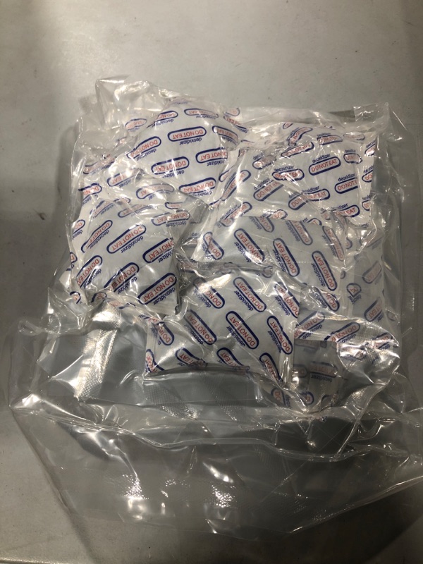 Photo 2 of 20 Count Individually Wrapped Oxygen Absorbers 4000cc for Food Storage & Mylar Bags & Manson Jars,O2 Absorbers Food Grade for Species Coffee Beans Candy Homemade Jerky