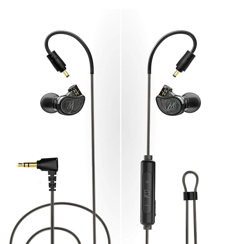 Photo 1 of MEE Audio M6 Pro 2nd Gen. Musician S in-Ear Monitors Wired+Wireless Combo Pack (Black)