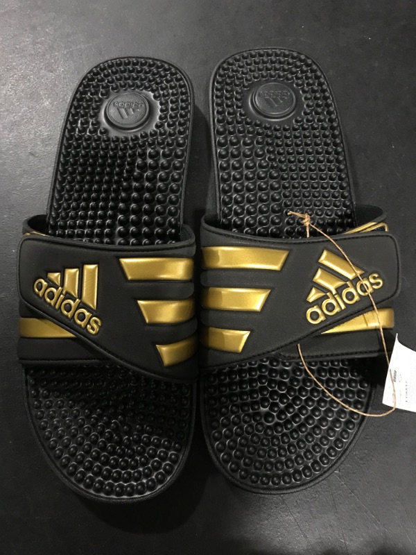 Photo 1 of Adidas Men's Adissage Slide Sandal - Size 14