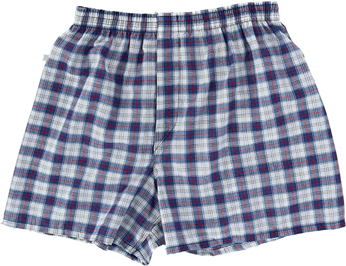 Photo 3 of 3 pack Fruit of the Loom Men's Boxer Shorts Size L