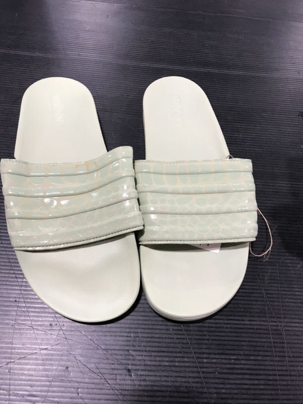 Photo 1 of adidas Unisex-Adult Adilette Slide Sandal Size 9