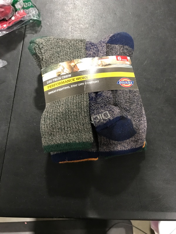 Photo 1 of 6-PACK DICKIES SOCKS