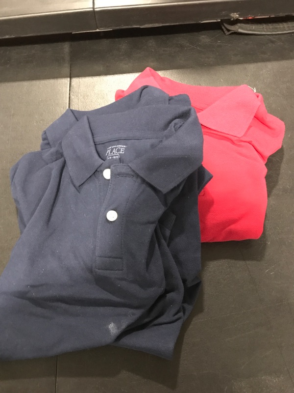 Photo 1 of 4 BOYS GOLF SHIRTS  SIZE L