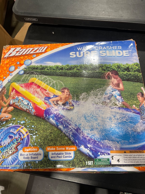 Photo 3 of BANZAI Wave Crasher Surf Slide