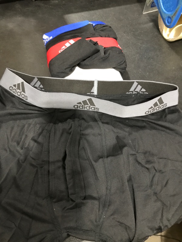 Photo 1 of ADIDAS UNDERWEAR  3-PACK  SIZE M