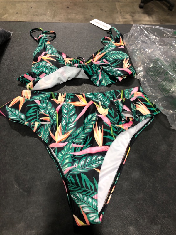 Photo 1 of 2 PC bathing suit size  XL