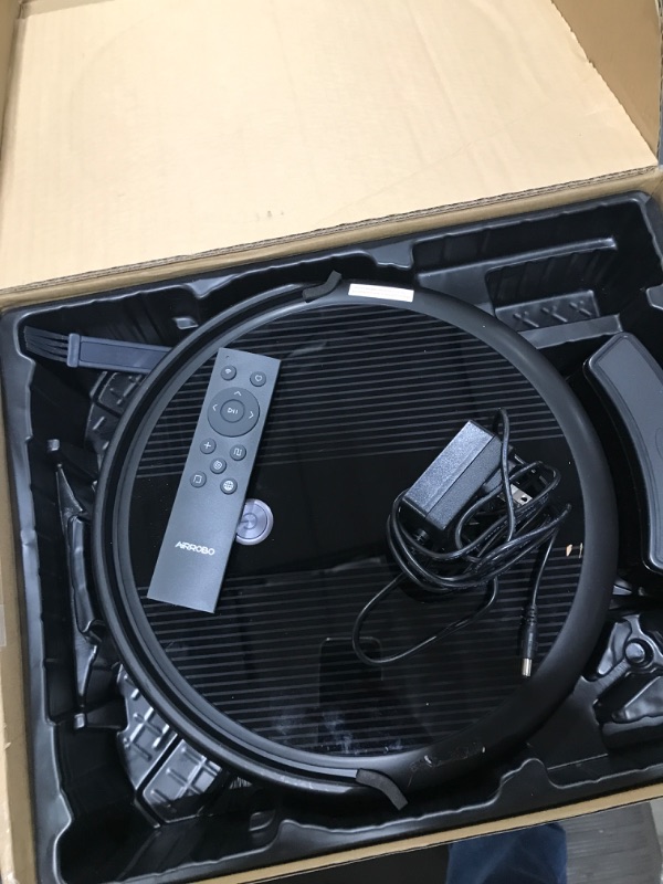 Photo 1 of AIRROBO Robot Vacuum Cleaner, 2600Pa Strong Suction Power Robotic Vacuums, WiFi Connected, App Control, Works with Alexa and Google Home, Self Charging, Ideal for Hard Floor, Carpet, Pet Hair, P10
