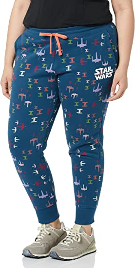 Photo 1 of Amazon Essentials Disney | Marvel | Starwars | Princess Women's French Terry Fleece Jogger Sweatpants
SIZE SMALL