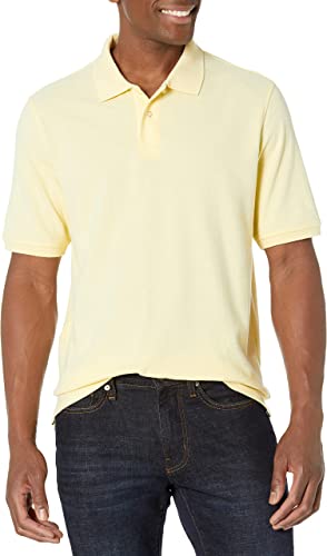 Photo 1 of Amazon Essentials Men's Regular-Fit Cotton Pique Polo Shirt - SIZE XL 
