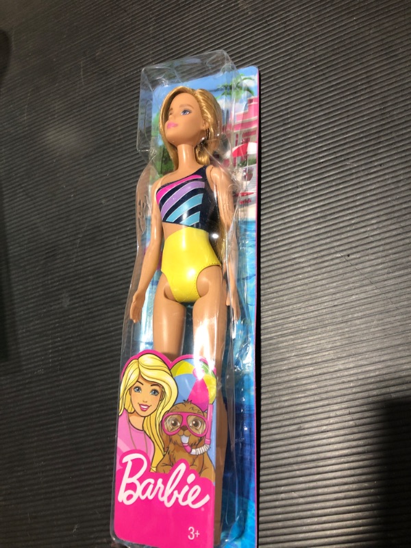 Photo 3 of Barbie Doll, Blonde, Wearing Swimsuit, For Kids 3 To 7 Years Old