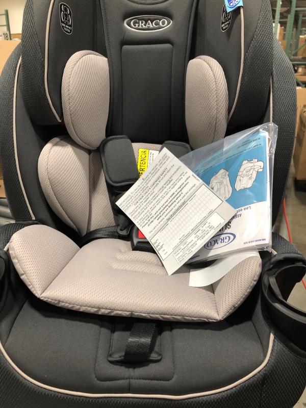 Photo 2 of Graco Slimfit 3 in 1 Car Seat | Slim & Comfy Design Saves Space in Your Back Seat, Redmond SlimFit Redmond