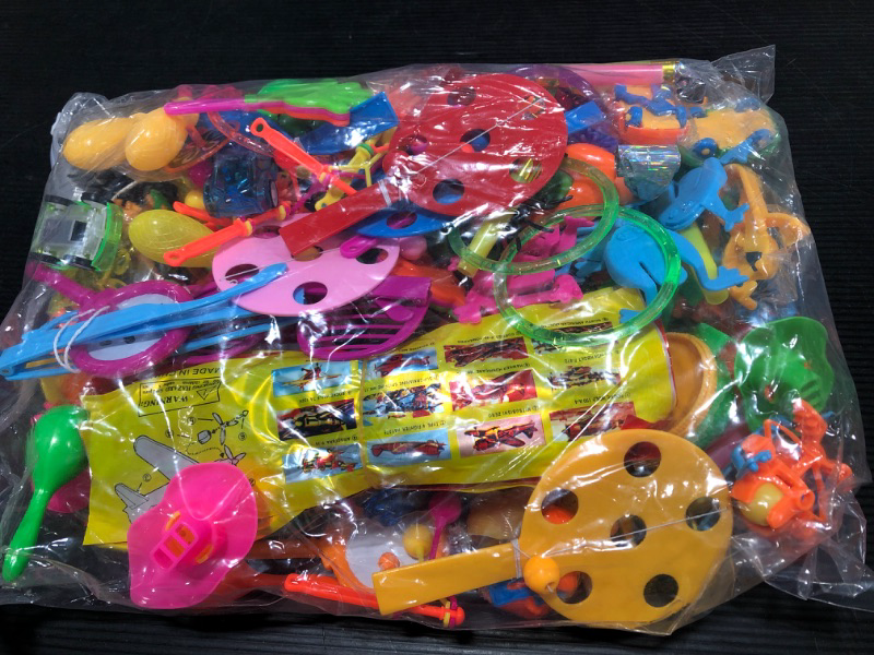 Photo 1 of 60 PCS Carnival Prizes for Kids Birthday(30 Designs), Party Favors Assortment Toy for School Classroom Rewards, Bulk Toys for Pinata Filler and Goodie Bag, Treasure Box Christmas Stocking Stuffers
