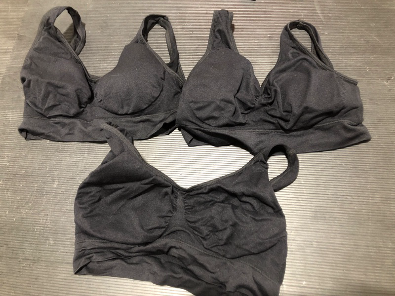 Photo 1 of 3 PORTS BRAS BLACK COLOR SIZE L