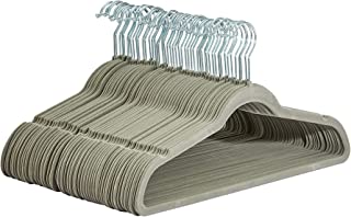 Photo 1 of 50 VELVET HANGERS GREY