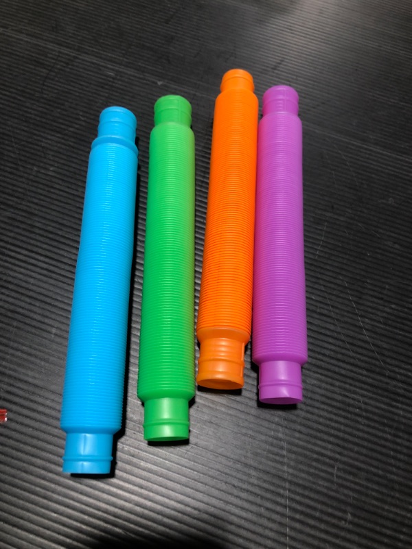 Photo 1 of 4 FIDGET TOY TUBES 