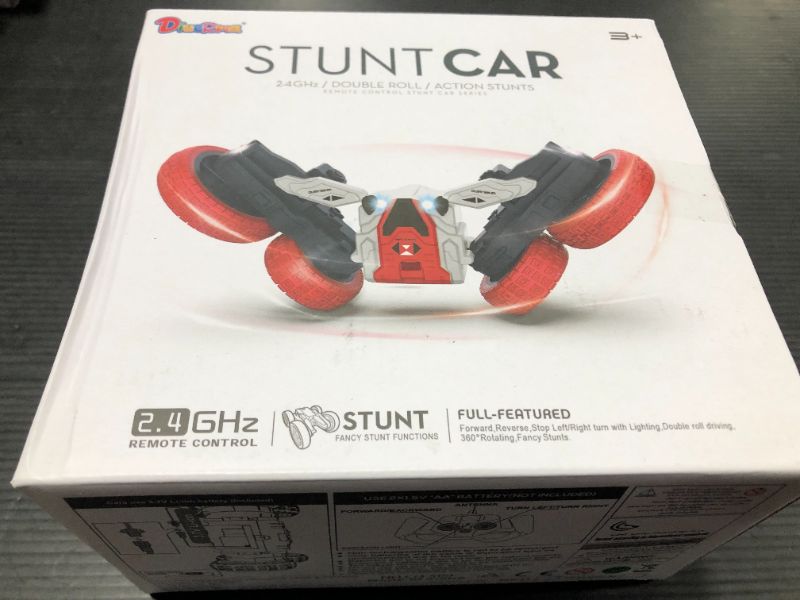 Photo 1 of Diuerma RC Stunt Car, Double-Sided Rotation 360° Flips, 4WD Electric Remote Control Vehicel, Indoor Outdoor Car Toy for Boys Girls 5 6 7 8 9 10 11 12+ Year...